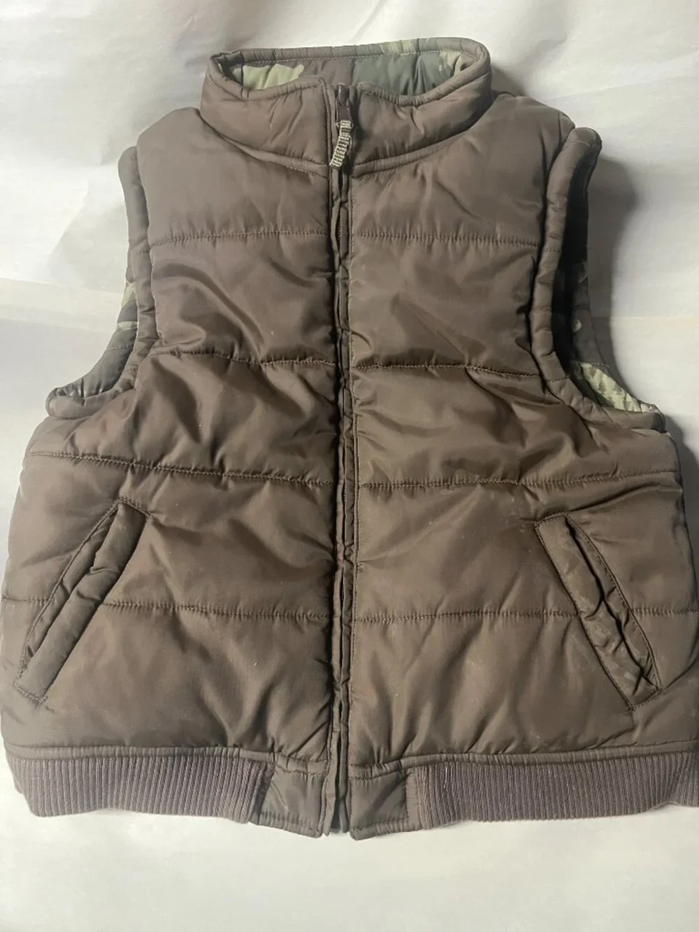 Gymboree Boys Puffer Vest - Size 7